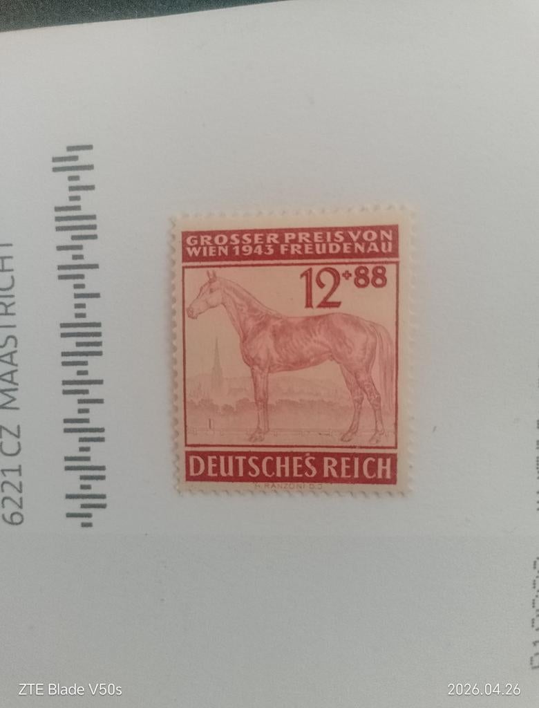 Timbres du Deutsches Reich, Enlèvement ou Envoi