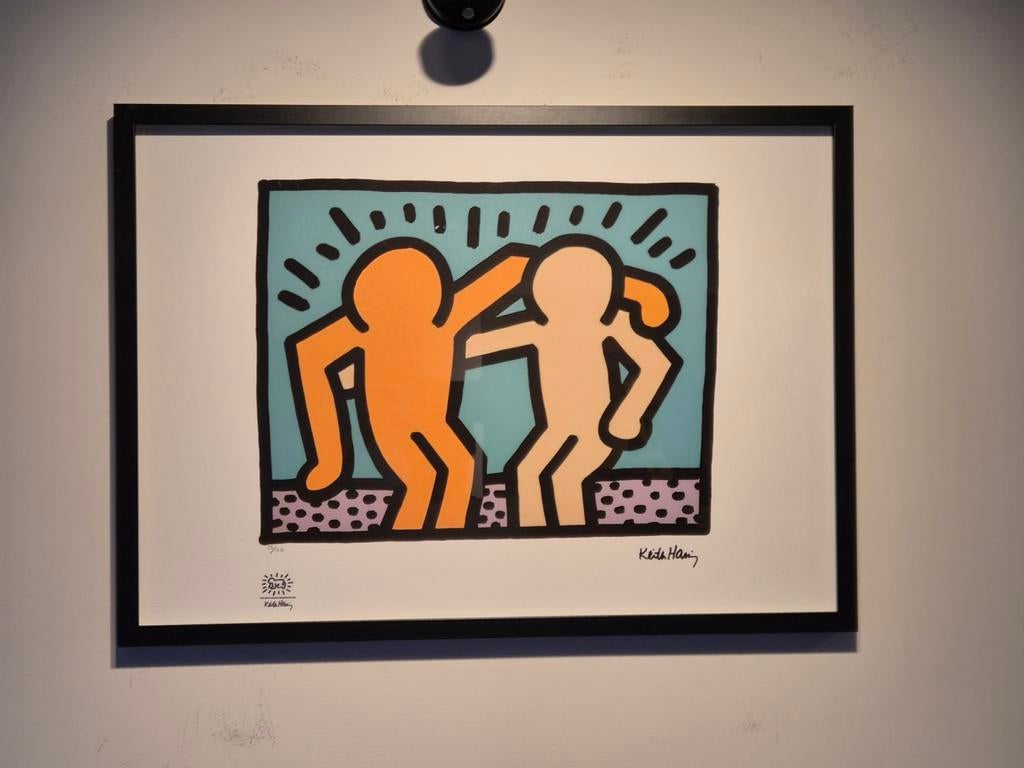 Keith Haring Litho, Enlèvement