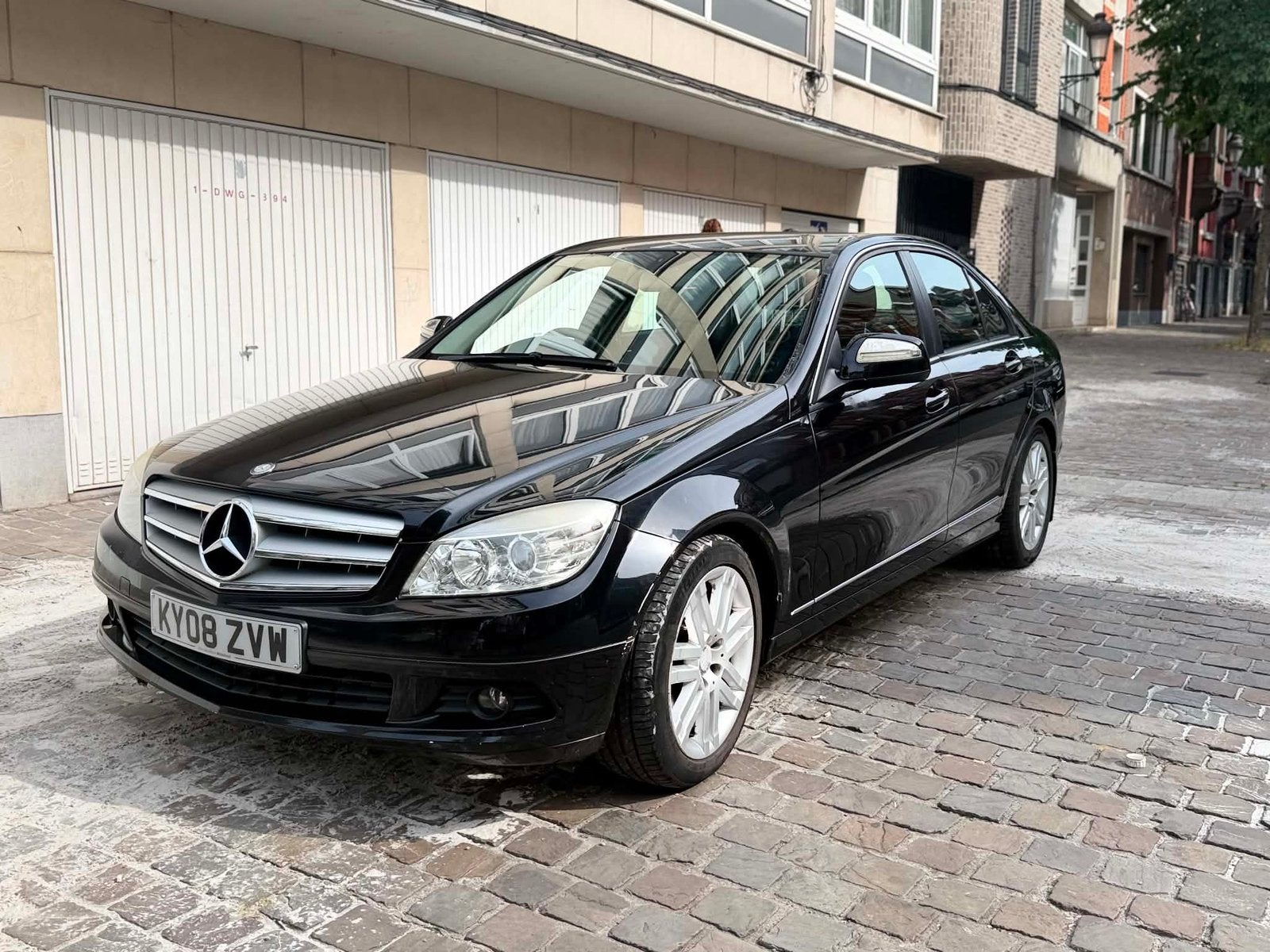 Mercedes C-classe 180i automatique RHD, Autos, Mercedes-Benz, Particulier, Essence, Automatique, Enlèvement