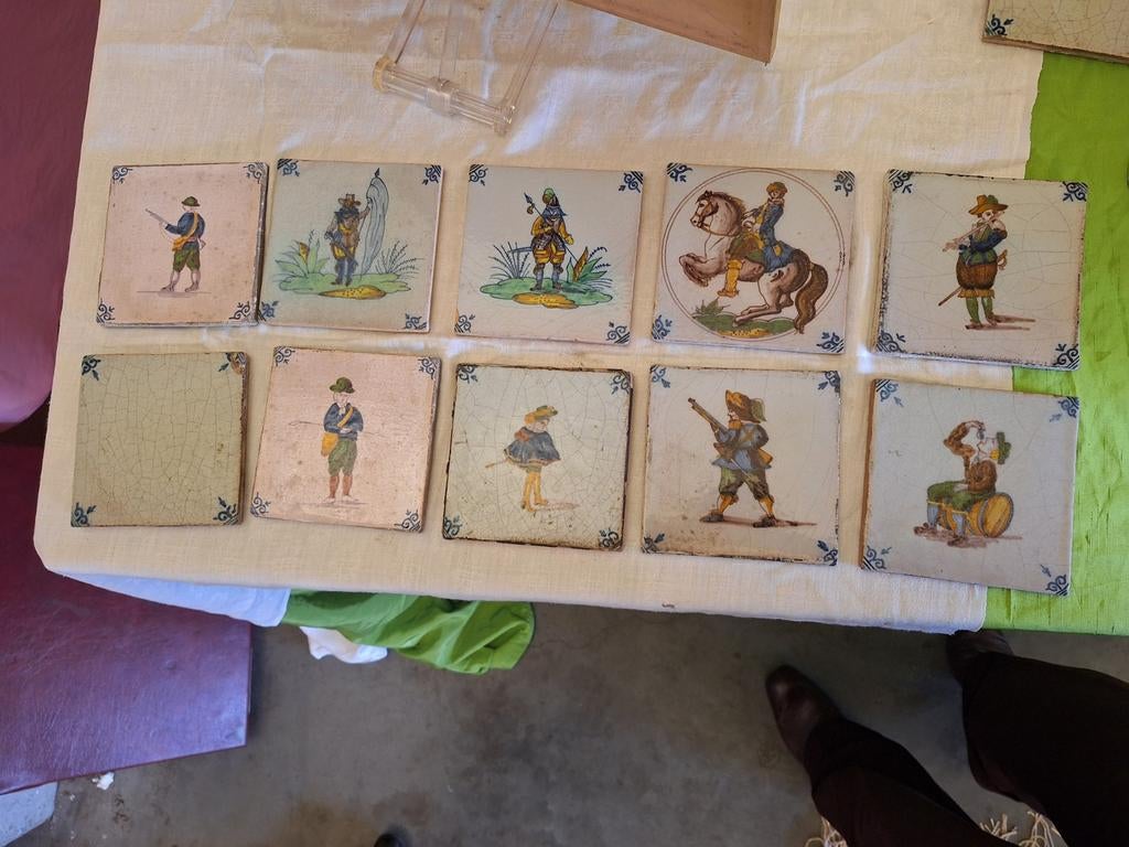 Carreaux, Antiquités & Art, Enlèvement