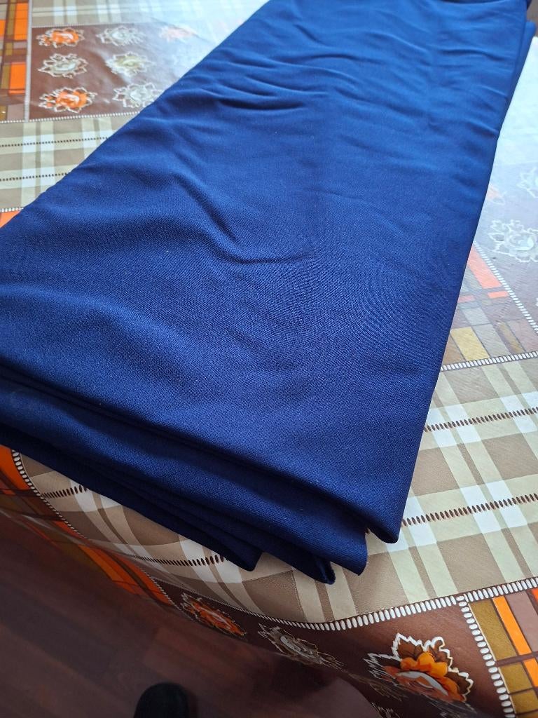 Stoffen voor kleding van sterke diolen (blauw), Enlèvement, Bleu