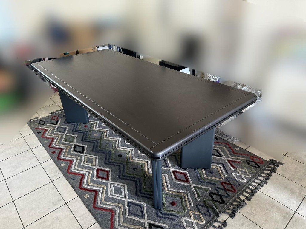 Table à manger, Huis en Inrichting, Stoelen, Ophalen, Zo goed als nieuw, Hout