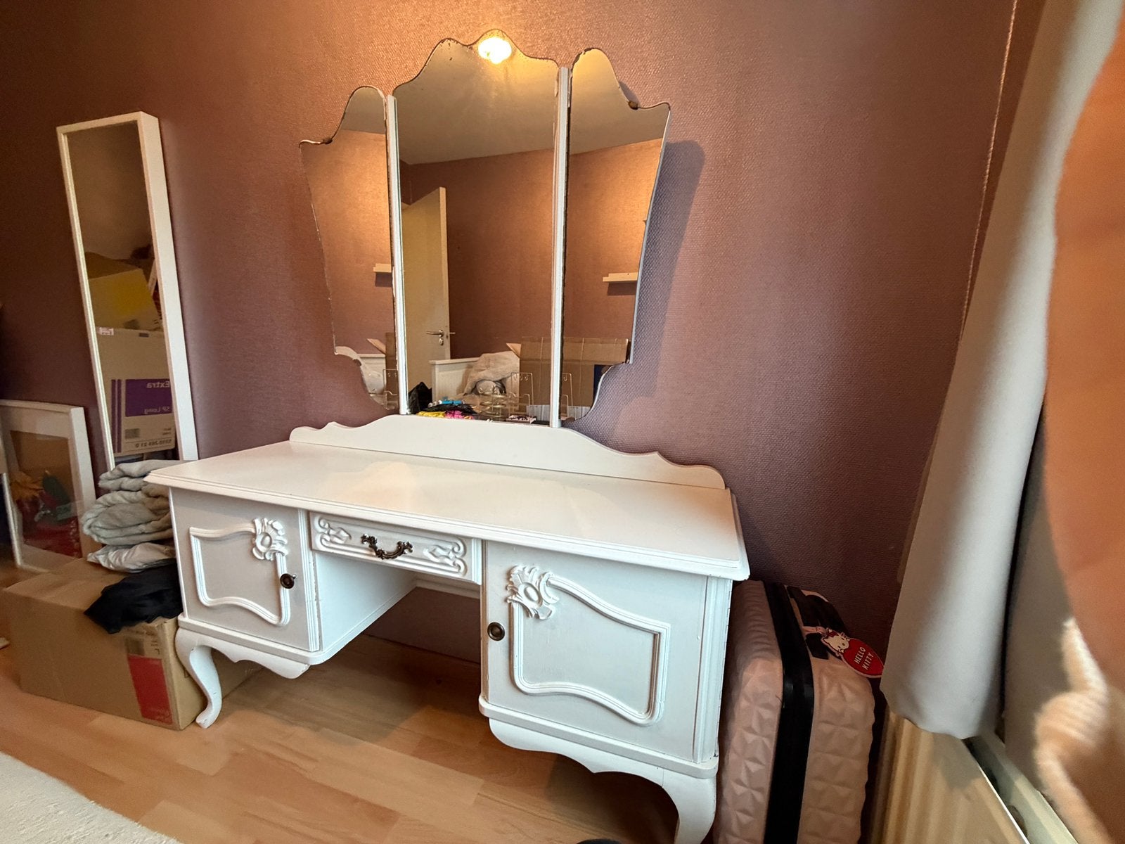 Kaptafel, Maison & Meubles, Tables | Coiffeuses, Comme neuf, Enlèvement