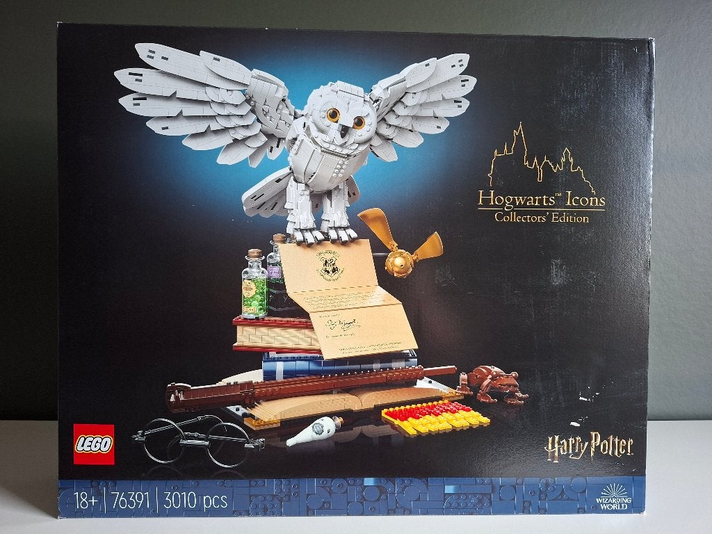 Lego 76391 Hogwarts Icons Collectors Edition, Lego, Ophalen of Verzenden, Compleet, Complete set