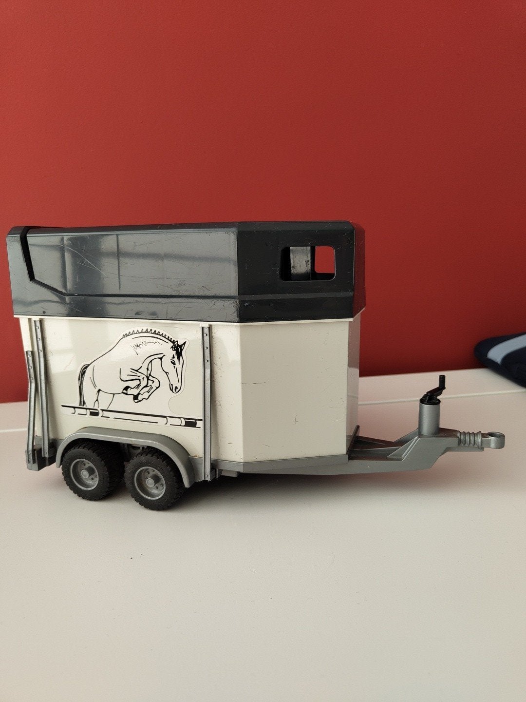 Bruder paarden aanhangwagen, Enlèvement, Utilisé