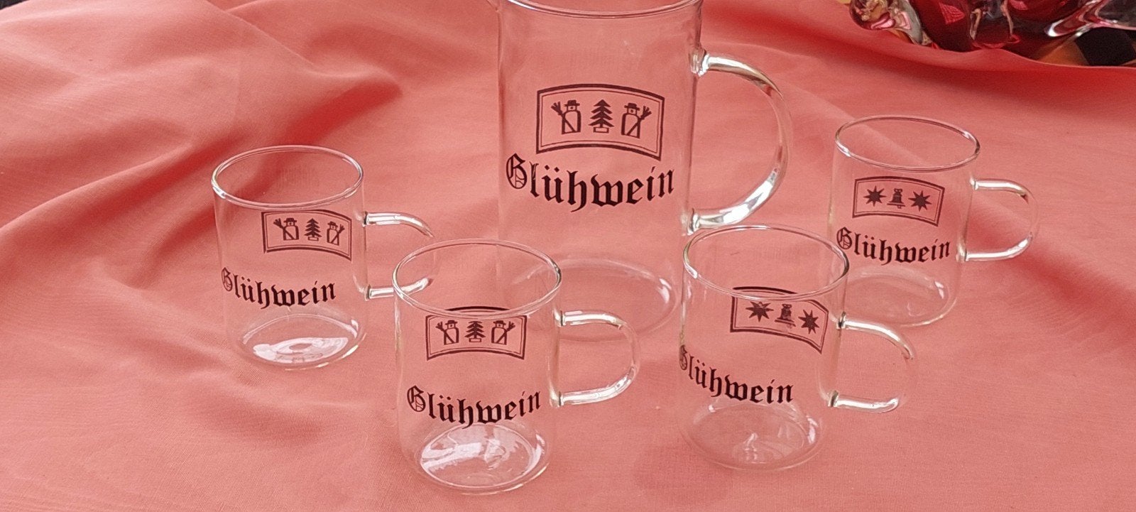 set voor gluhwein, Ophalen of Verzenden, Zo goed als nieuw
