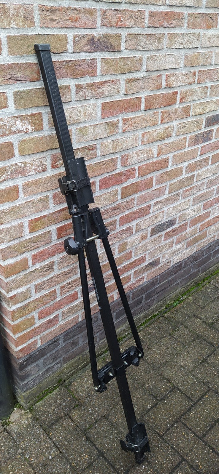 Fietsdrager, Ophalen