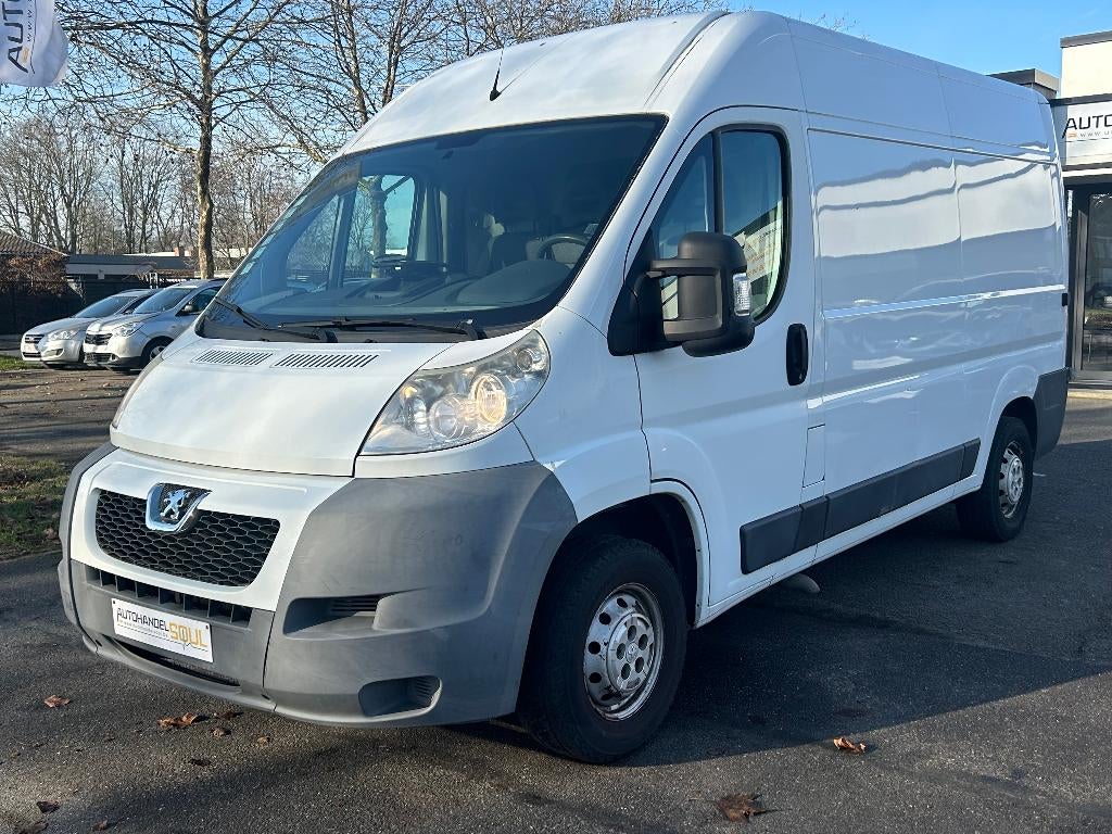 Peugeot Boxer 2.2HDi, 2011, 103.675km, LAADKLEP, 1ste Eigen., Autos, 2198 cm³, Achat, Entreprise, 3 places