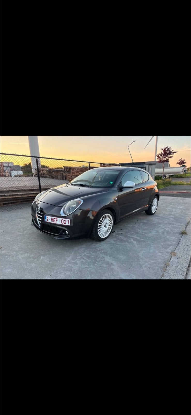 Alfa romeo Mito, Autos, Achat, Boîte manuelle, Particulier, Essence