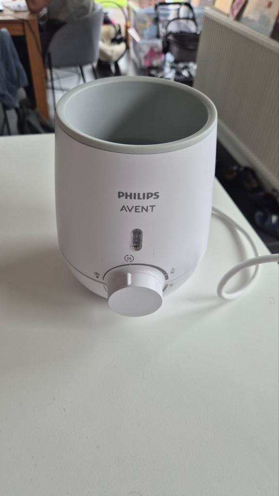 Philips Avent flessenwarmer, Ophalen of Verzenden, Gebruikt, Flessen- of potjesverwarmer