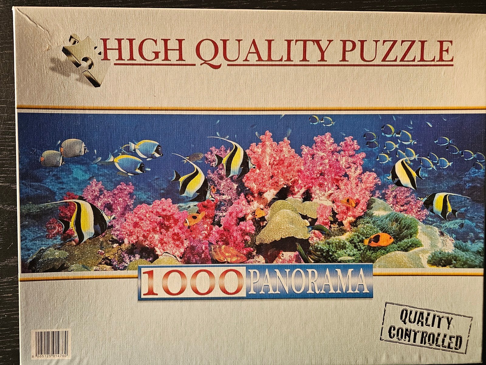 Puzzel 1000 stukjes Clementoni, volledig., Ophalen of Verzenden