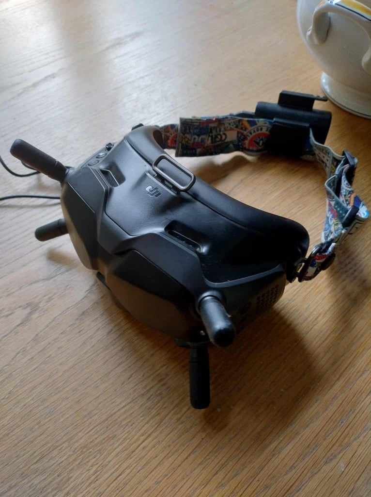 DJI goggles V2, Audio, Tv en Foto, Ophalen of Verzenden, Zo goed als nieuw, DJI