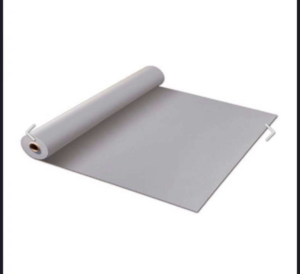 Zwembadfolie Alkorplan 2000, 1.65 x 20 meter licht grijs, Tuin en Terras, Ophalen, Zo goed als nieuw
