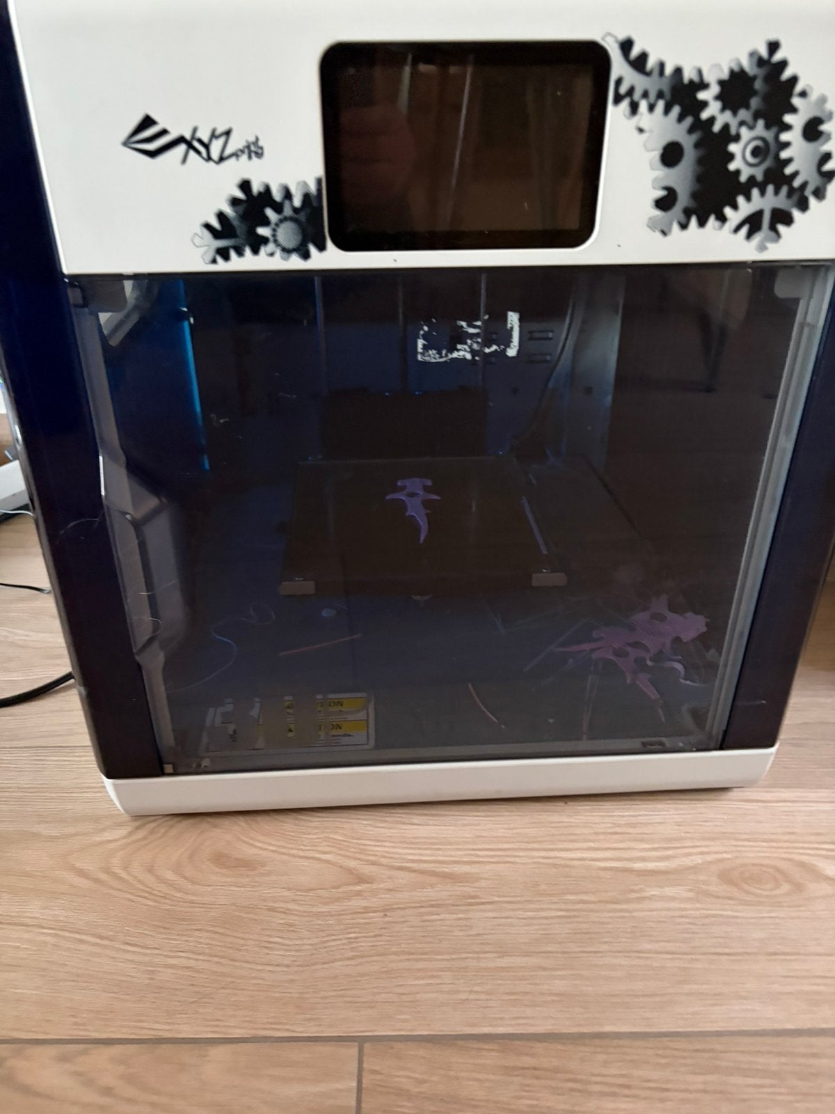 3D printer 2 stuks Xyz printing Da vinci 1.1 plus en 1.0, Informatique & Logiciels, 3D Imprimantes, Enlèvement ou Envoi, Utilisé