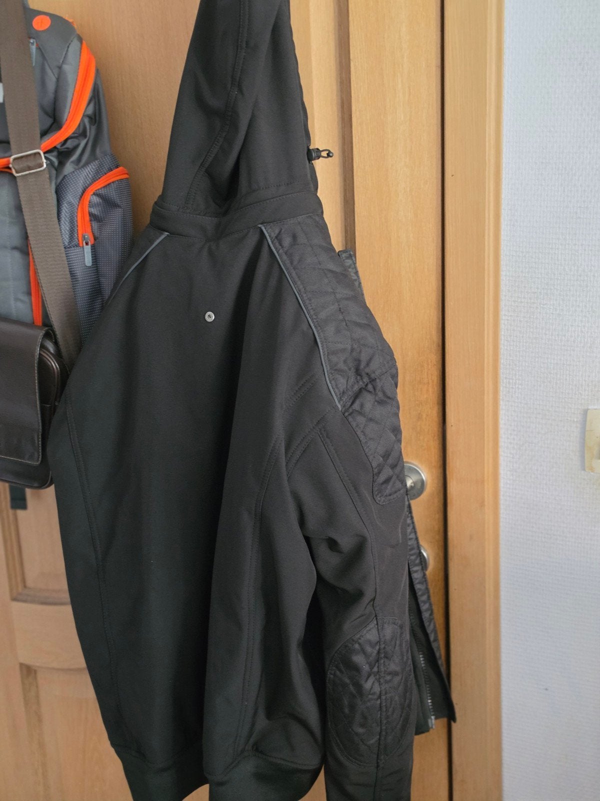 Modeka motorjas hoodie 4xl, Ophalen, Zo goed als nieuw