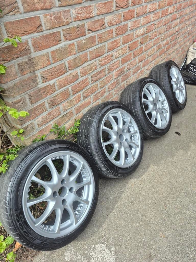 A vendre jantes aluminium en très bon etat, Autos : Pièces & Accessoires, Pneus & Jantes, Enlèvement, Pneu(s)