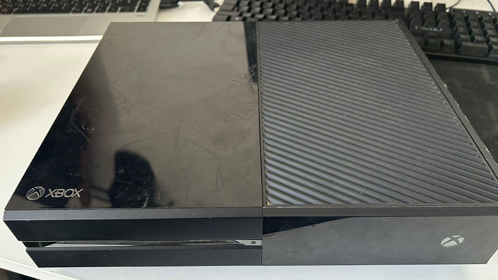 Xbox one 500gb + controller, Games en Spelcomputers, Ophalen of Verzenden, Zo goed als nieuw, Xbox One