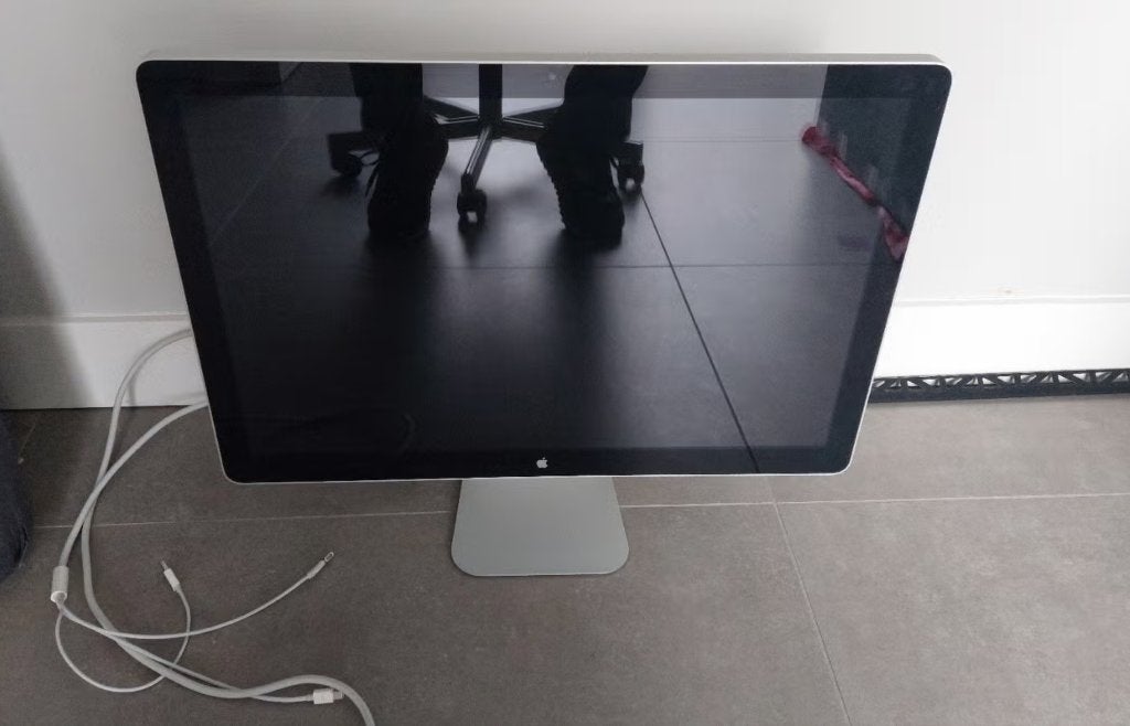 Apple Cinema Display 27" inch, Computers en Software, Ophalen, Zo goed als nieuw, Apple, Thunderbolt