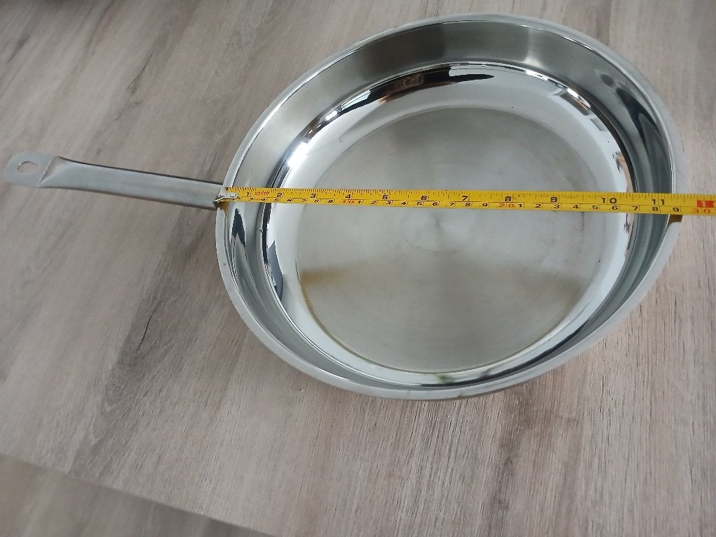 Braadpan, Ophalen