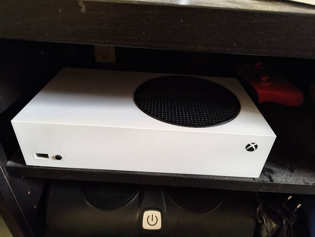 Xbox series S met extra opslag en controller, Ophalen, Zo goed als nieuw, Xbox Series S