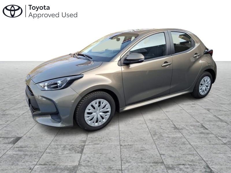 Toyota Yaris 1.5 HYB Dynamic, Autos, Noir, 5 portes, Automatique, Yaris