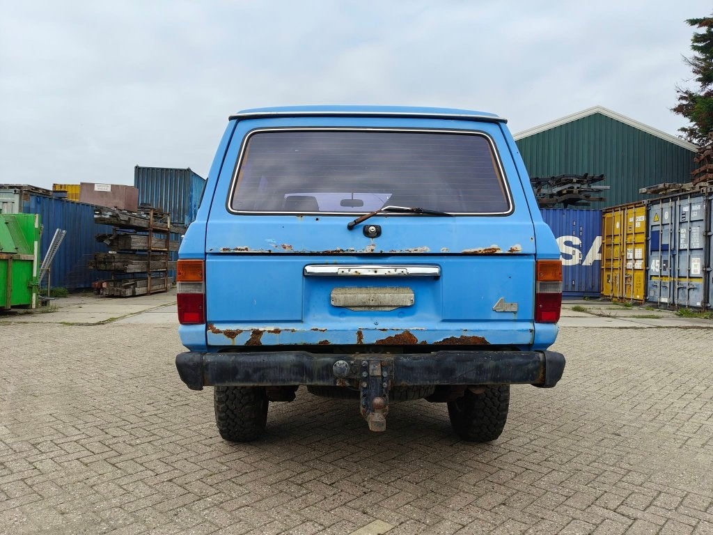 Toyota Landcruiser HJ60 1983, Auto's, Blauw, Particulier, SUV of Terreinwagen, 750 kg