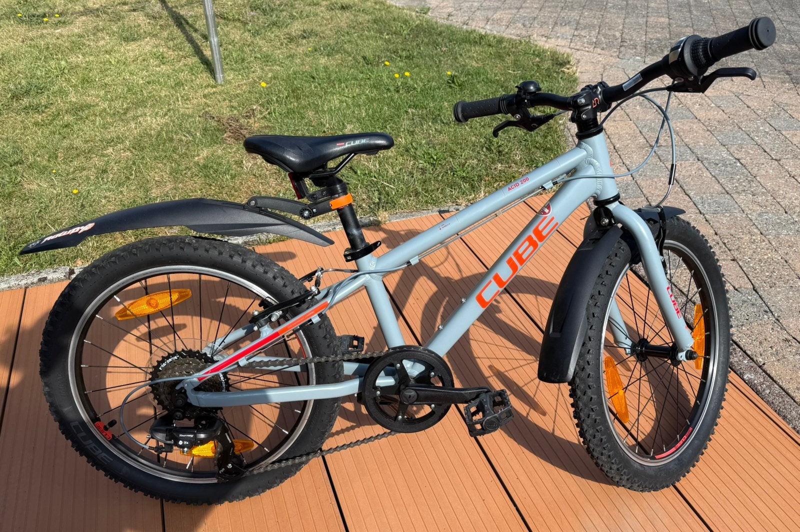 Cube Acid 200 (20 inch) kinderfiets / MTB – topstaat, Ophalen, Zo goed als nieuw