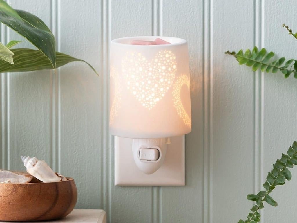 Te koop Scentsy mini warmer Heart to Heart NIEUW €20, Ophalen of Verzenden, Nieuw