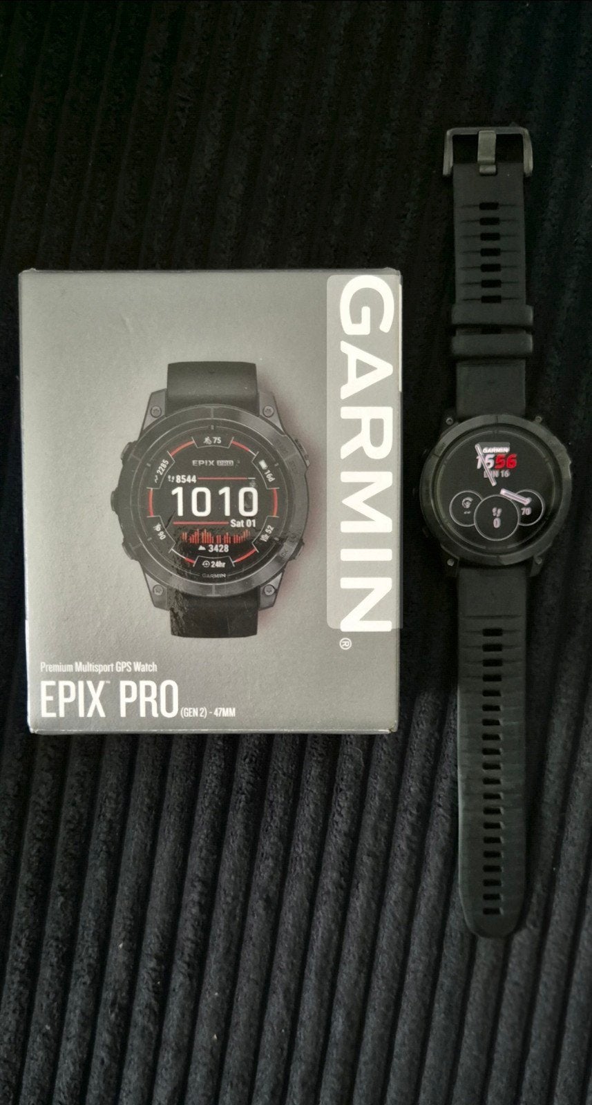 Garmin epix pro gen 2 47mm, Enlèvement ou Envoi, Garmin, Utilisé, État