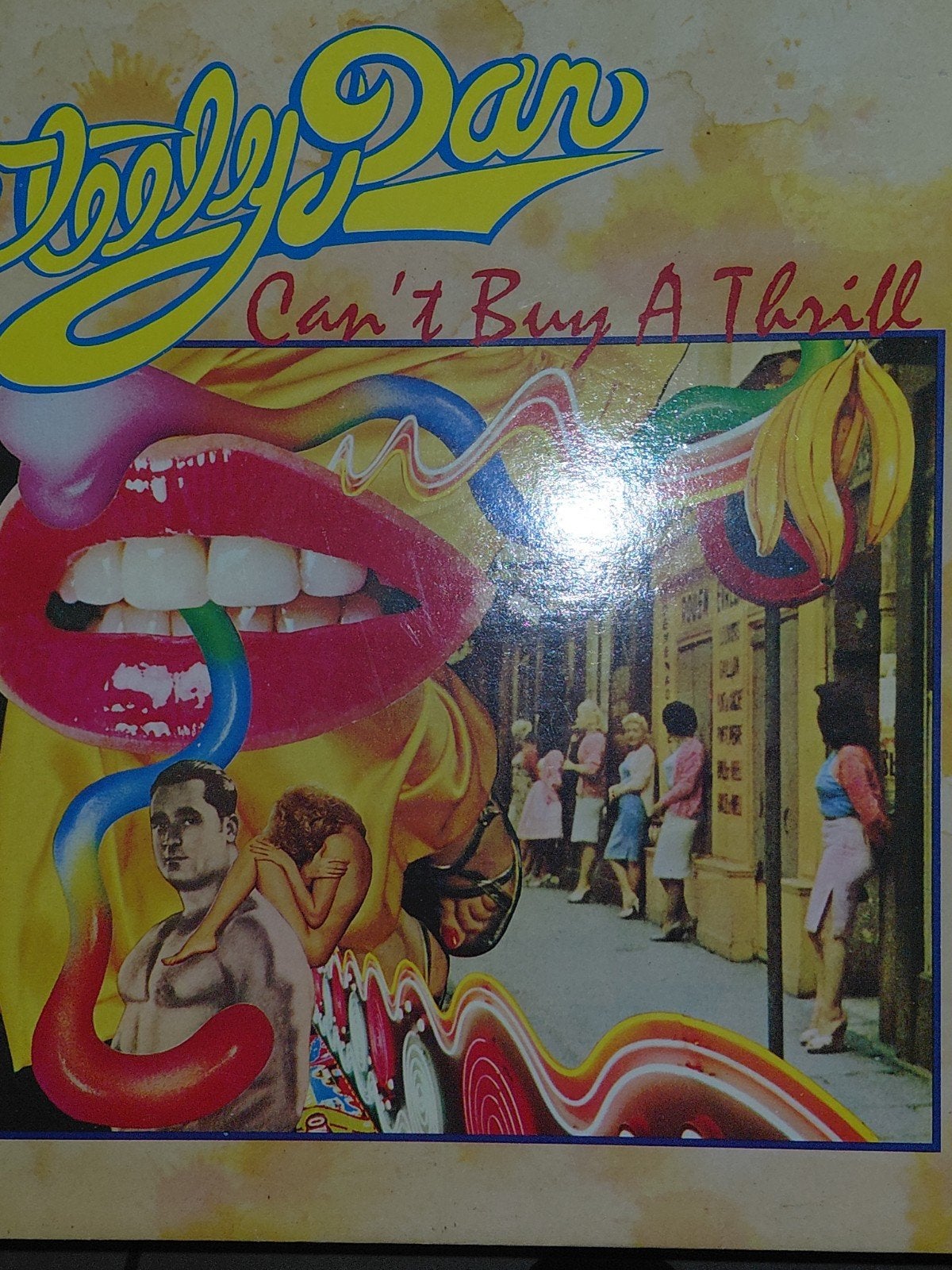 65 vinylplaten in één lot – Steely Dan, Gary Moore, Stevie, Enlèvement