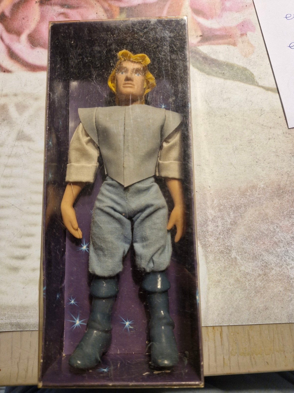 nouvelke piupee pircelaine disney john smith, Collections, Enlèvement ou Envoi, Neuf