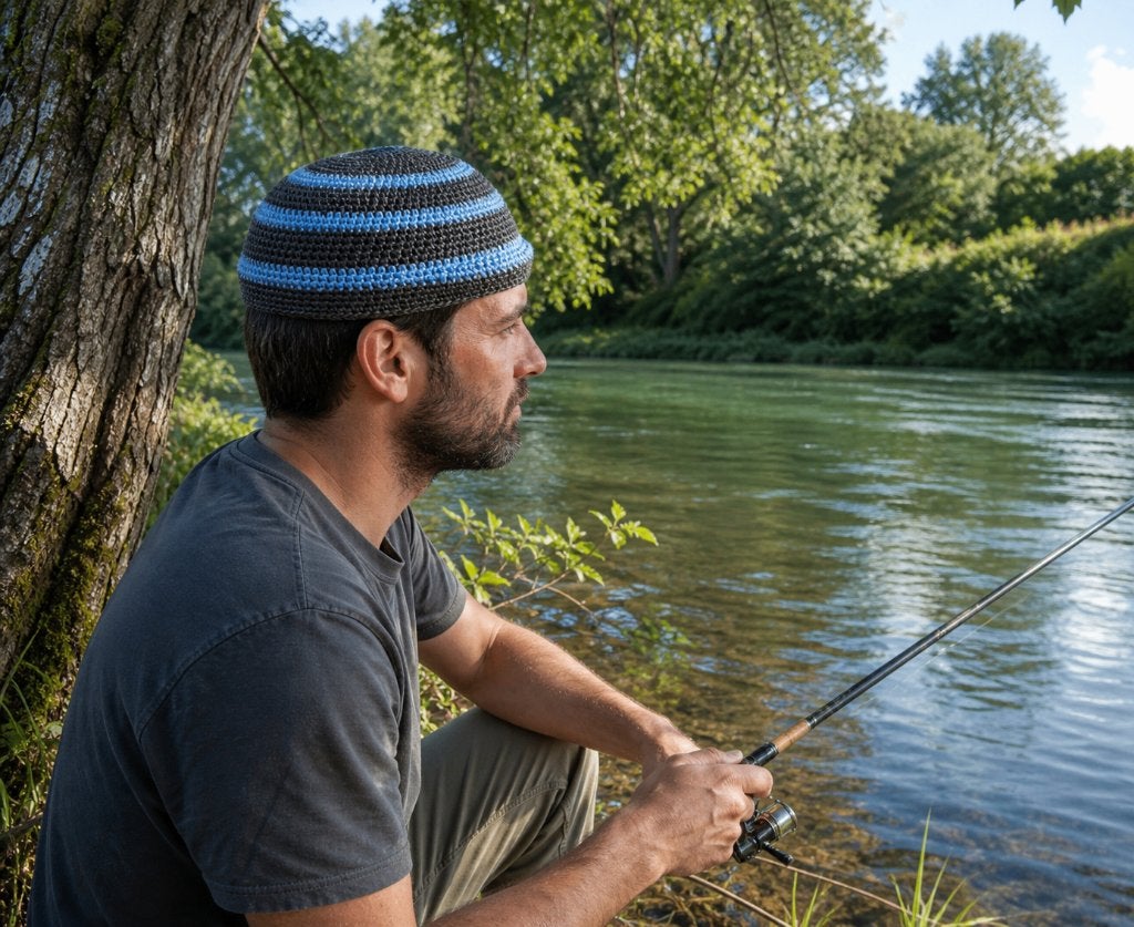 Bob d'une création 100 % artisanale, Neuf, Enlèvement ou Envoi, Casquette, Fait main