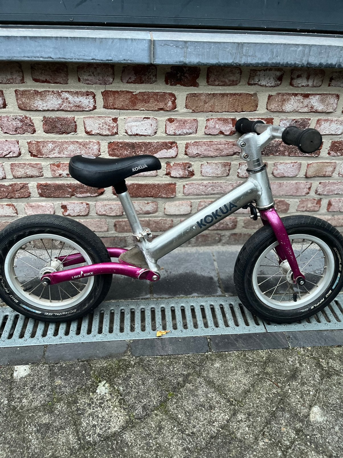 Kokua lichtgewicht loopfiets, Ophalen, Gebruikt, Loopfiets