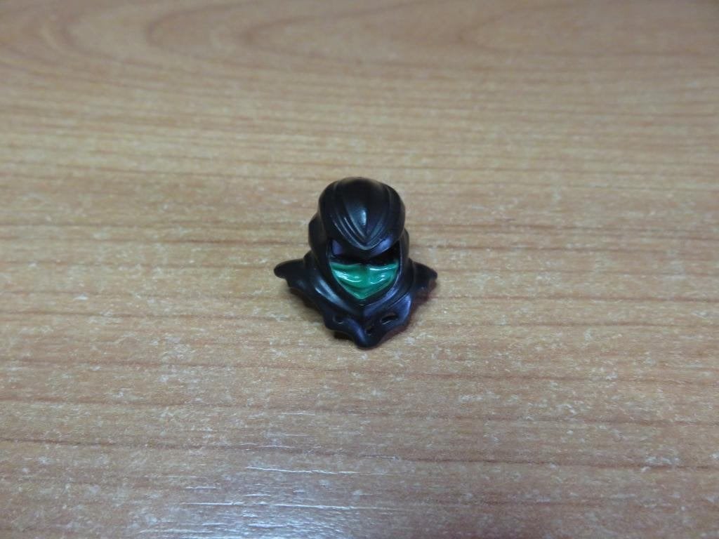 Lego Ninjago njo0154 - Masker LLoyd Possessed, Lego, Accessoire, Ophalen of Verzenden, Zo goed als nieuw