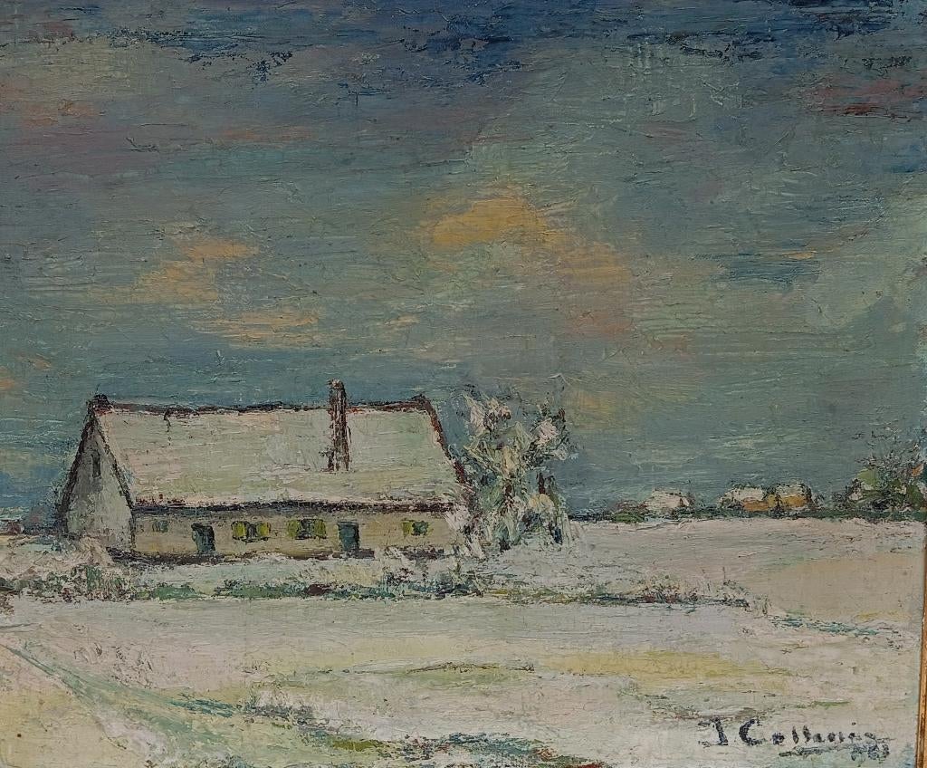 Peinture de JOS (JOZEF) CALLAERTS, Enlèvement ou Envoi