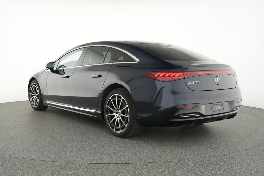 Mercedes-Benz EQS 350 STAR EDITION + AMG + LEDER + HYPERSCRE, Auto's, Automaat, Achterwielaandrijving, Euro 6, Blauw