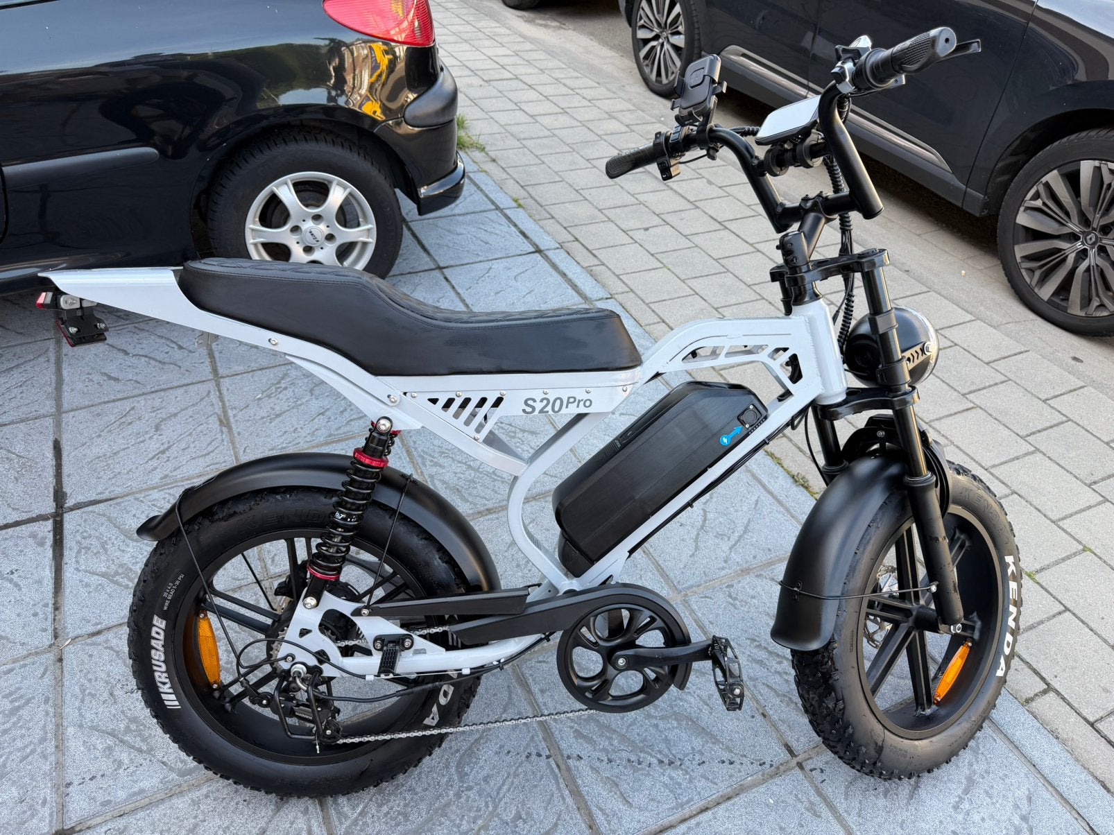 Vélo à pneus surdimensionnés S20 Pro, Vélos & Vélomoteurs, Enlèvement ou Envoi, Comme neuf