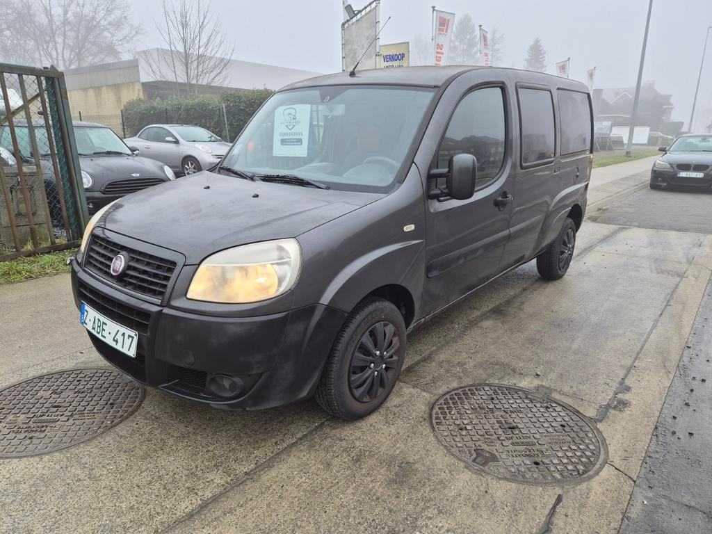Fiat Doblo 1.9D Maxi Cargo L.vracht 50.670km, Auto's, Fiat, 4 deurs, Doblo, Bedrijf, Euro 4