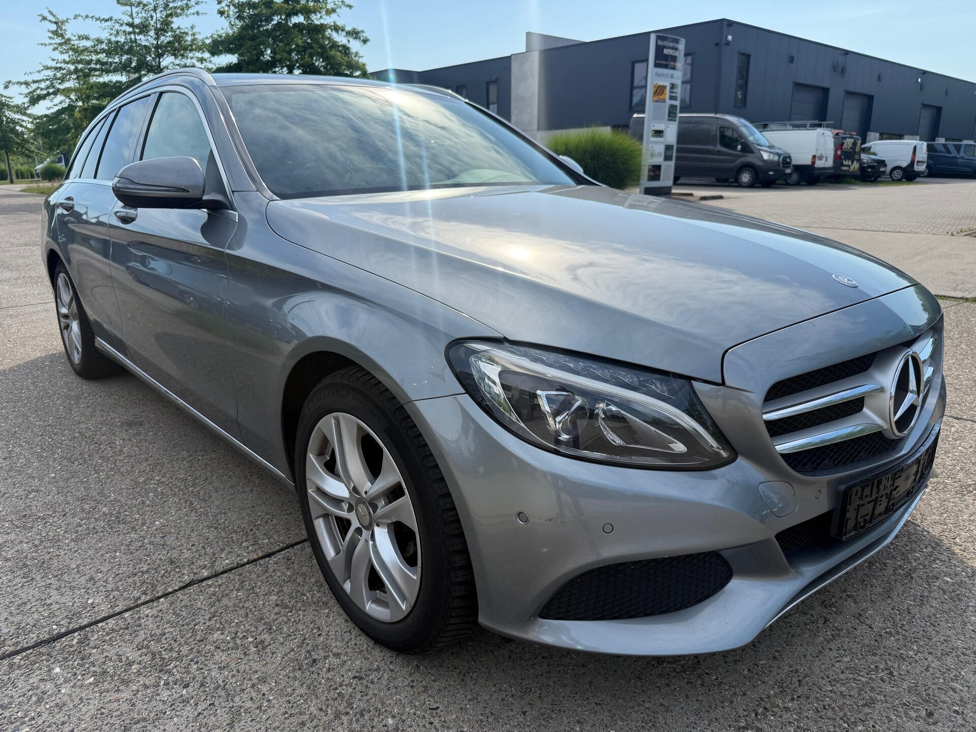 Mercedes-Benz C 350 e Plug In Hybrid GPs Cruise Ctrl. Full, Autos, 0 kg, Argent ou Gris, Euro 6, 0 kg
