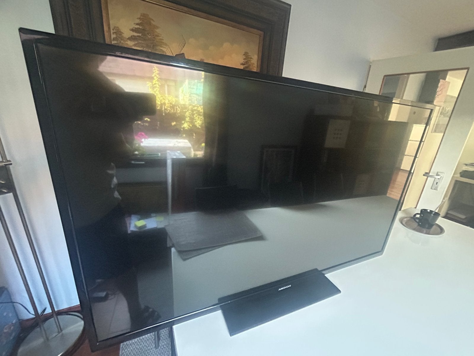 TV 50 inch (125 cm) - In goede staat, Audio, Tv en Foto, Ophalen of Verzenden, Zo goed als nieuw