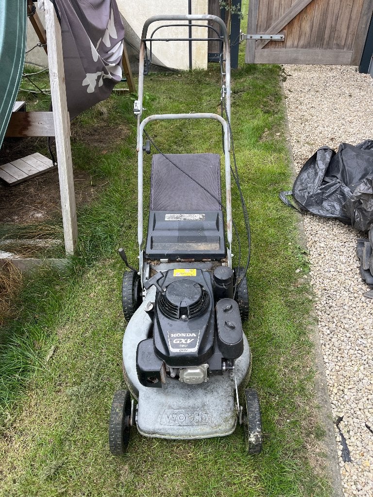 Honda GXV160 zelftrekker, Jardin & Terrasse, Tondeuses à gazon, Honda., Tondeuse rotative, Fonction de mulching, Tondeuses à gazon à essence