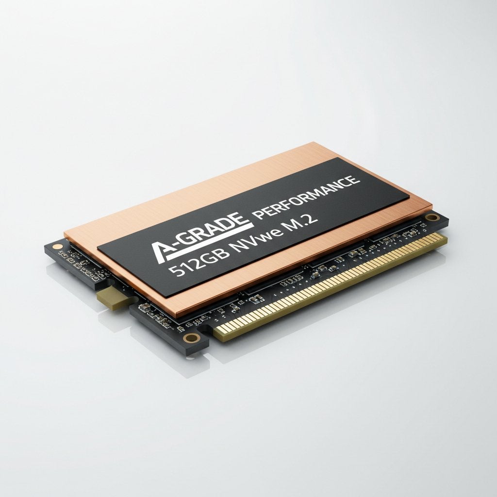 Partij 1000 x 512GB NVMe SSD – A-kwaliteit