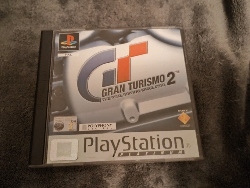Gran Turismo 2, Consoles de jeu & Jeux vidéo, Jeux | Sony PlayStation 1, Enlèvement ou Envoi, Utilisé, Course et Pilotage