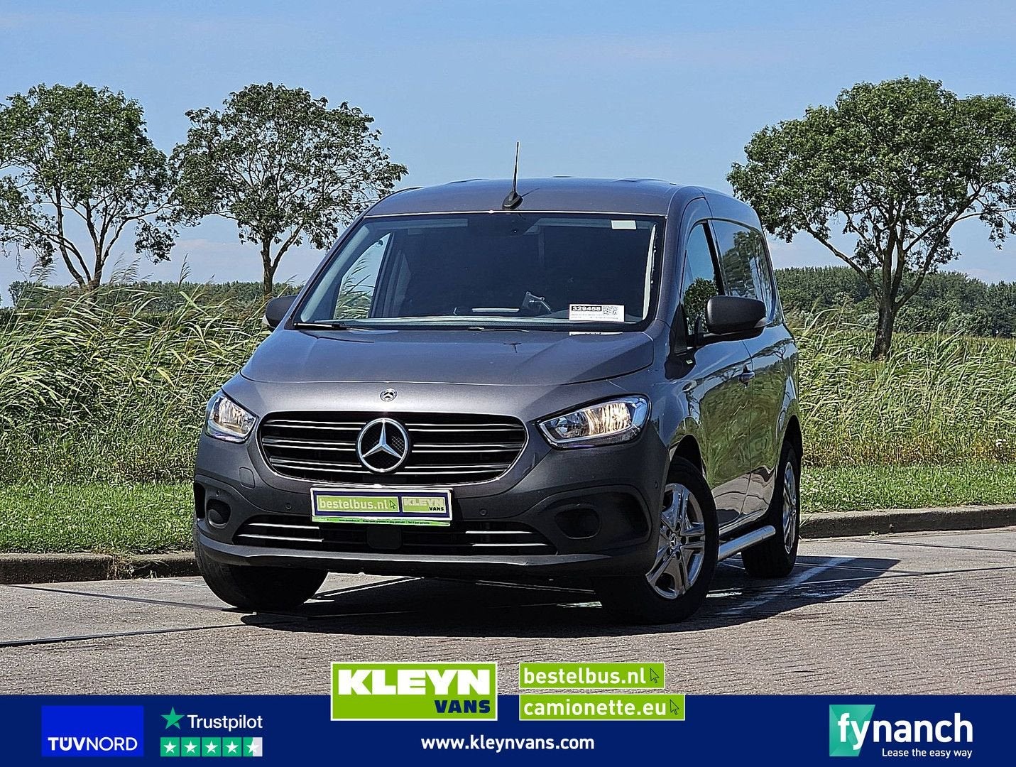 Mercedes-Benz CITAN 110 CDI ac carplay EURO6, Cruise Control, Mercedes-Benz, Bedrijf, Zilver of Grijs