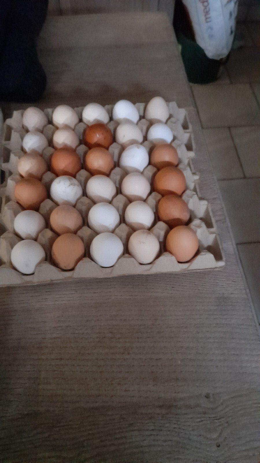 Eieren van loslopende kippen, Diversen, Levensmiddelen, Ophalen