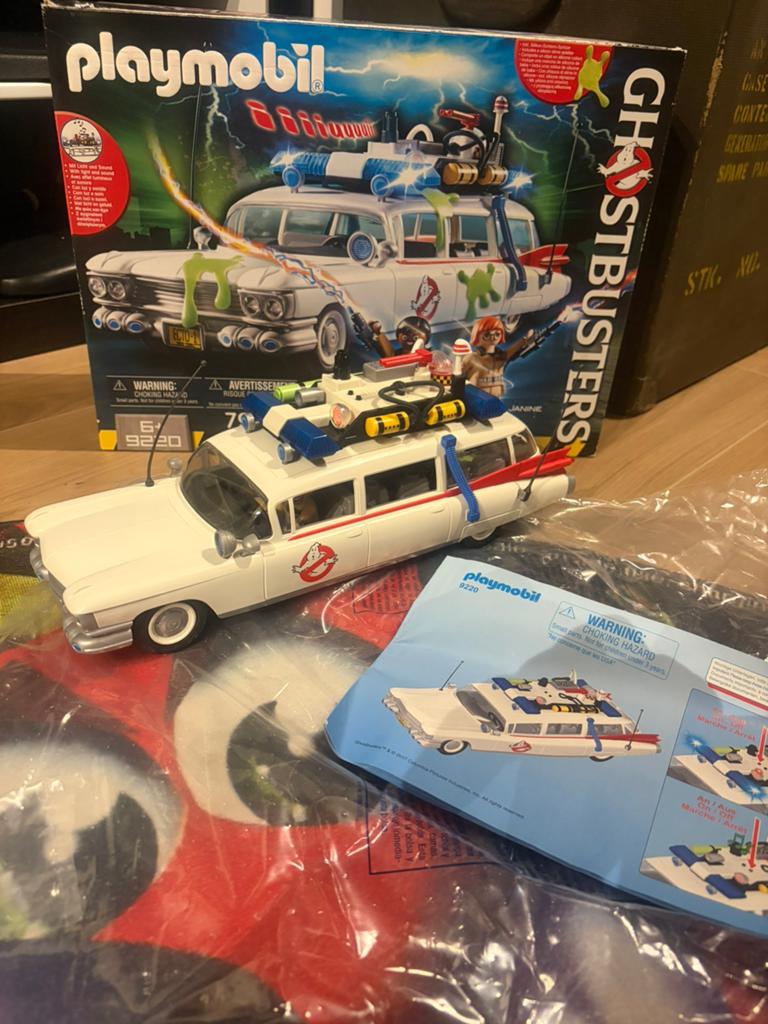Playmobil ghostbusters 9220, Kinderen en Baby's, Speelgoed | Playmobil, Ophalen, Zo goed als nieuw