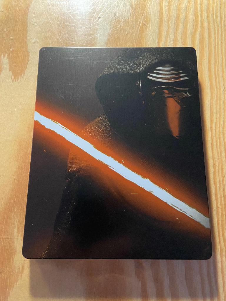 Star Wars The Force Awakens Blu-ray 3-disc set Steelbook, Ophalen of Verzenden, Zo goed als nieuw, Science Fiction en Fantasy