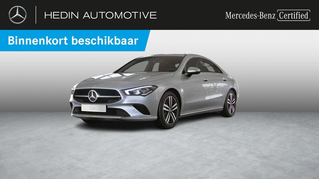 Mercedes-Benz CLA-Klasse 180 Coupé Business Line | Verwarmd, Autos, 100 kW, Achat, 4 portes, Entreprise