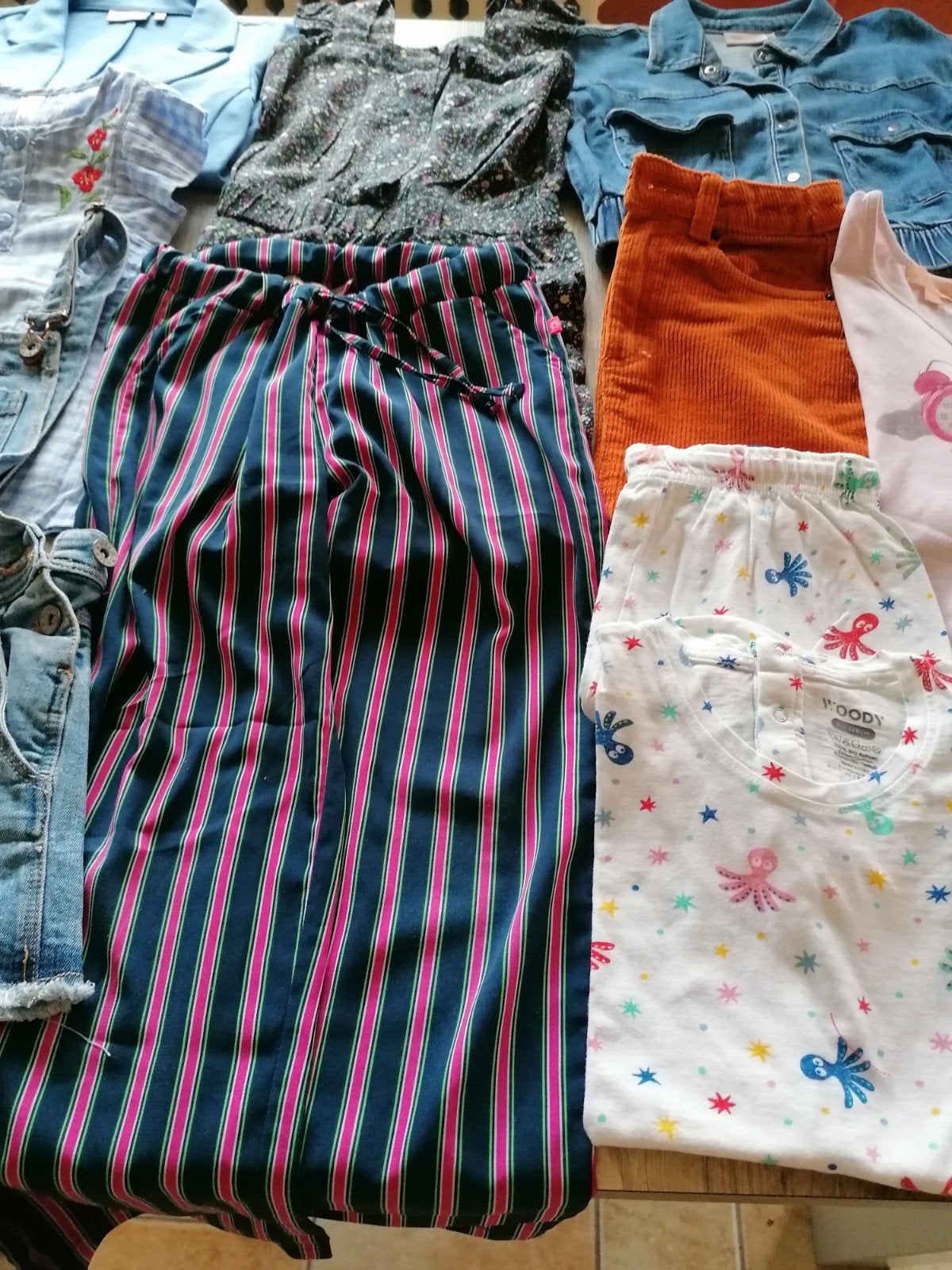 Meisjes kleding maat 128, Ophalen, Maat 128