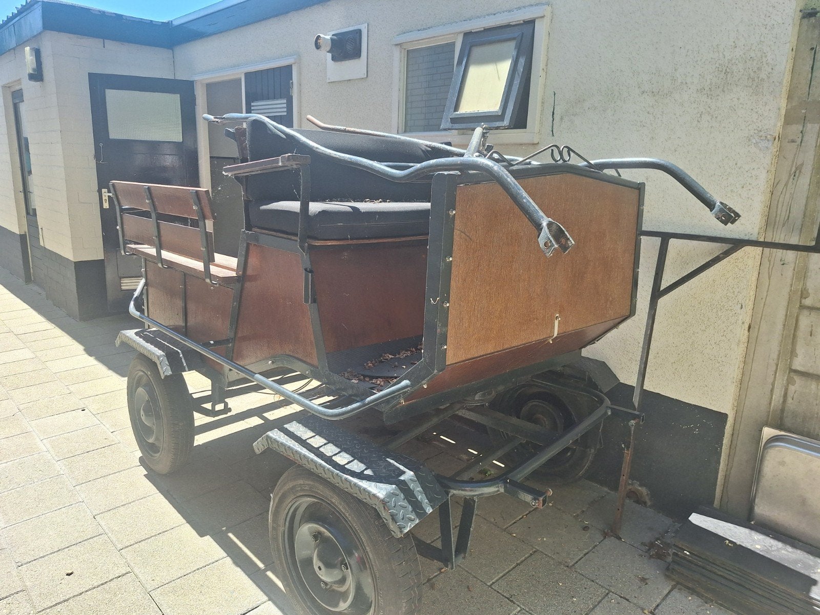 Enkelspan marathonwagen, Dieren en Toebehoren, Marathonwagen